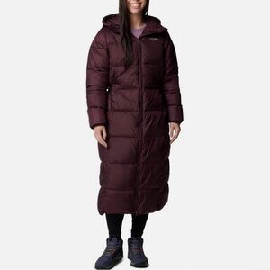 Women’s Columbia Puffect II Long Winter Coat in Moonvista Size XL New